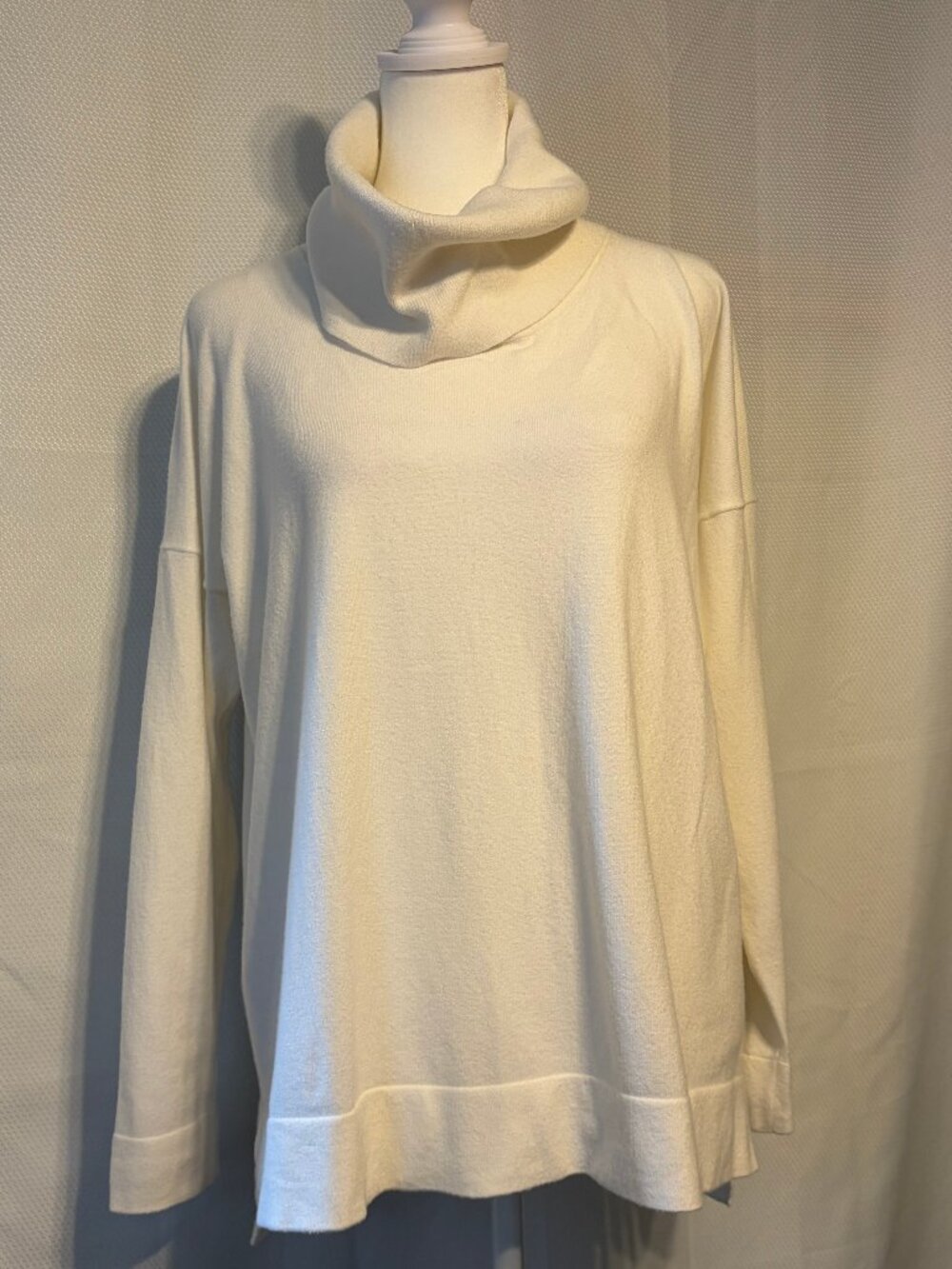 Cupio Cowl Neck Sweater